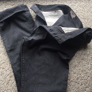 Grey Sleek denim by wallace&barnes/Jcrew